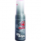 Смазка на водной основе со вкусом вишни JoyDrops Cherry - 100 мл. - JoyDrops - купить с доставкой в Долгопрудном