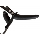 Женский страпон с вагинальной пробкой - 15 см. - Orion - купить с доставкой в Долгопрудном