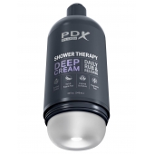 Мастурбатор в бутылке Shower Therapy Deep Cream - Pipedream - в Долгопрудном купить с доставкой