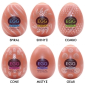 Набор из 6 мастурбаторов-яиц Tenga Egg Variety Pack V - Tenga - в Долгопрудном купить с доставкой