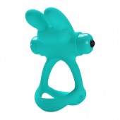 Бирюзовое эрекционное виброкольцо Passionate Dante - Baile - в Долгопрудном купить с доставкой