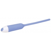 Голубой вибратор для уретры Dilator Vibe - 19 см. - Orion - купить с доставкой в Долгопрудном