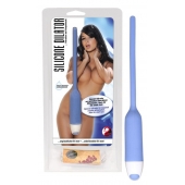 Голубой вибратор для уретры Dilator Vibe - 19 см. - Orion - купить с доставкой в Долгопрудном