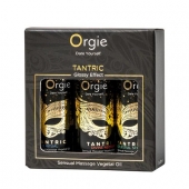 Набор массажных масел Tantric Kit (3 флакона по 30 мл.) - ORGIE - купить с доставкой в Долгопрудном