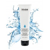 Интимный лубрикант с алоэ вера Inlube Natural Feel - 100 мл. - Nuei cosmetics - купить с доставкой в Долгопрудном