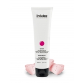Лубрикант на водной основе Nuei Inlube с алоэ вера и ароматом бабл-гам - 100 мл. - Nuei cosmetics - купить с доставкой в Долгопрудном