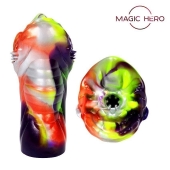 Яркий фантазийный мастурбатор - Bior toys - в Долгопрудном купить с доставкой
