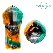 Фантазийный мастурбатор с клыками - Bior toys - в Долгопрудном купить с доставкой