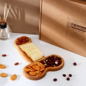 Деревянное блюдо для подачи в форме члена (32,5 х 20 х 1,7 см) - Сима-Ленд - купить с доставкой в Долгопрудном