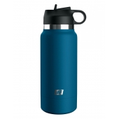 Мастурбатор-вагина в синей колбе F*ck Flask - Pipedream - в Долгопрудном купить с доставкой