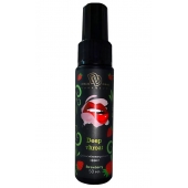 Спрей для горла Deep Throat с десенсибилизирующим эффектом и вкусом клубники - 50 мл. - БиоМед - купить с доставкой в Долгопрудном