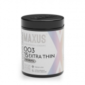 Экстремально тонкие презервативы MAXUS 003 Extra Thin - 15 шт. - Maxus - купить с доставкой в Долгопрудном