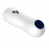 Реалистичный мастурбатор в колбе с функцией всасывания - Secwell - в Долгопрудном купить с доставкой