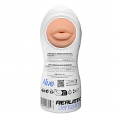 Телесный мастурбатор-ротик Maxi Flex Oral Experience - Adrien Lastic - в Долгопрудном купить с доставкой