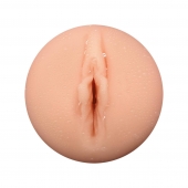 Телесный мастурбатор-вагина Maxi Flex Vaginal Experience - Adrien Lastic - в Долгопрудном купить с доставкой