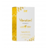 Жидкий вибратор Vibration Honey - 15 мл. - INTT - купить с доставкой в Долгопрудном
