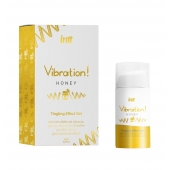Жидкий вибратор Vibration Honey - 15 мл. - INTT - купить с доставкой в Долгопрудном