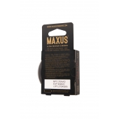 Ультратонкие презервативы MAXUS AIR Ultra Thin - 3 шт. - Maxus - купить с доставкой в Долгопрудном