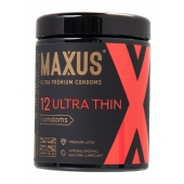Ультратонкие презервативы MAXUS Ultra Thin - 12 шт. - Maxus - купить с доставкой в Долгопрудном