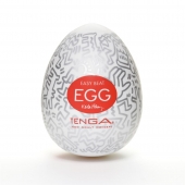 Мастурбатор-яйцо Keith Haring EGG PARTY - Tenga - в Долгопрудном купить с доставкой