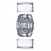 Мастурбатор Fleshlight - Quickshot Masturbator Clear - Fleshlight - в Долгопрудном купить с доставкой