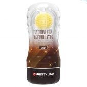 Прозрачный текстурированный мастурбатор Vacuum Cup Masturbator Stellar - Baile - в Долгопрудном купить с доставкой