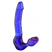 Безремневой вагинальный страпон Bend Over Boyfriend - Toy Joy - купить с доставкой в Долгопрудном