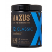 Классические презервативы MAXUS Classic - 12 шт. - Maxus - купить с доставкой в Долгопрудном