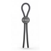 Серое эрекционное лассо на пенис Mr Dorcel - Dorcel - в Долгопрудном купить с доставкой
