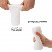 Белый мастурбатор Dorcel Cup Regular - Dorcel - в Долгопрудном купить с доставкой