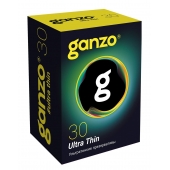 Супертонкие презервативы Ganzo Ultra thin - 30 шт. - Ganzo - купить с доставкой в Долгопрудном
