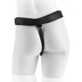 Телесный страпон на трусиках Strap-on Harness Cock - 20,3 см. - Pipedream - купить с доставкой в Долгопрудном