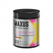 Цветные ароматизированные презервативы MAXUS Exotic Mix - 15 шт. - Maxus - купить с доставкой в Долгопрудном