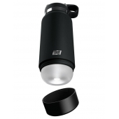 Черный мастурбатор в виде бутылки Fap Flask - Pipedream - в Долгопрудном купить с доставкой