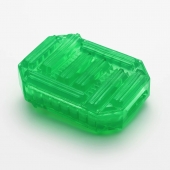 Зеленый мастурбатор-стимулятор Tenga Uni Emerald - Tenga - в Долгопрудном купить с доставкой