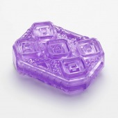 Фиолетовый мастурбатор-стимулятор Tenga Uni Amethyst - Tenga - в Долгопрудном купить с доставкой