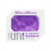 Фиолетовый мастурбатор-стимулятор Tenga Uni Amethyst - Tenga - в Долгопрудном купить с доставкой