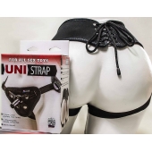 Универсальные трусики Harness UNI strap с корсетом - LOVETOY (А-Полимер) - купить с доставкой в Долгопрудном