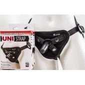 Универсальные трусики Harness UNI strap с корсетом - LOVETOY (А-Полимер) - купить с доставкой в Долгопрудном