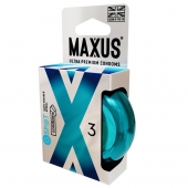 Презервативы Maxus G spot с двойной спиралью - 3 шт. - Maxus - купить с доставкой в Долгопрудном