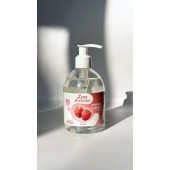 Лубрикант на водной основе Love Protection Raspberry с ароматом малины - 300 мл. - Lola Games - купить с доставкой в Долгопрудном