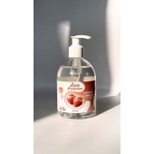 Лубрикант на водной снове Love Protection Strawberry с ароматом клубники - 300 мл. - Lola Games - купить с доставкой в Долгопрудном