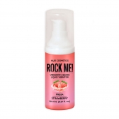 Жидкий вибратор Nuei Rock Me! с ароматом клубники - 20 мл. - Nuei cosmetics - купить с доставкой в Долгопрудном