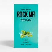 Жидкий вибратор Nuei Rock Me! с ароматом мяты - 20 мл. - Nuei cosmetics - купить с доставкой в Долгопрудном