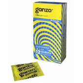 Классические презервативы с обильной смазкой Ganzo Classic - 12 шт. - Ganzo - купить с доставкой в Долгопрудном