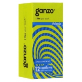 Классические презервативы с обильной смазкой Ganzo Classic - 12 шт. - Ganzo - купить с доставкой в Долгопрудном