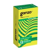 Ультратонкие презервативы Ganzo Ultra thin - 12 шт. - Ganzo - купить с доставкой в Долгопрудном