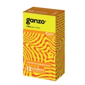 Ароматизированные презервативы Ganzo Juice - 12 шт. - Ganzo - купить с доставкой в Долгопрудном