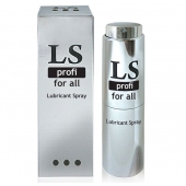 Силиконовый лубрикант-спрей Lovespray Profi - 18 мл. - Биоритм - купить с доставкой в Долгопрудном