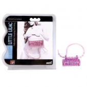 Эрекционное кольцо с вибратором LITTLE LILAC - Dream Toys - в Долгопрудном купить с доставкой